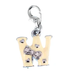 So Charm Bijoux Charms<Charms Et Perles So Charm - CH0086 - Charm Lettre W