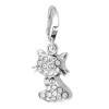 So Charm Bijoux Charms<Charms Et Perles So Charm - CH1267-ARGENT - Charm Chat