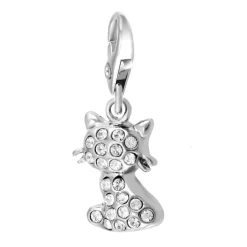 So Charm Bijoux Charms<Charms Et Perles So Charm - CH1267-ARGENT - Charm Chat