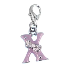 So Charm Bijoux Charms<Charms Et Perles So Charm - CH0087 - Charm Lettre X