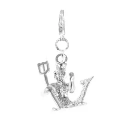 So Charm Bijoux Charms<Charms Et Perles So Charm - CH0360-ARGENT - Charm Verseau Zodiaque