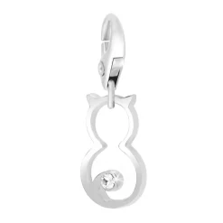 So Charm Bijoux Charms<Charms Et Perles So Charm - CH0437- - Charm Chat é Argent