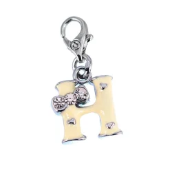 So Charm Bijoux Charms<Charms Et Perles So Charm - CH0071 - Charm Lettre H