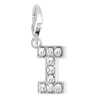 So Charm Bijoux Charms<Charms Et Perles So Charm - CH0022-ARGENT - Charm Lettre I