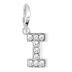 So Charm Bijoux Charms<Charms Et Perles So Charm - CH0022-ARGENT - Charm Lettre I