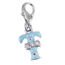 So Charm Bijoux Charms<Charms Et Perles So Charm - CH0083 - Charm Lettre T