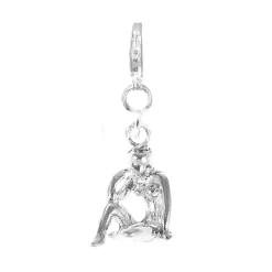 So Charm Bijoux Charms<Charms Et Perles So Charm - CH0361-ARGENT - Charm Vierge Zodiaque