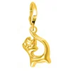 So Charm Bijoux Charms<Charms Et Perles So Charm - CH0113-DORE - Charm Chat Doré