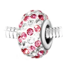 So Charm Bijoux Charms<Charms Et Perles So Charm - BEA0139 - Charm Perle Acier