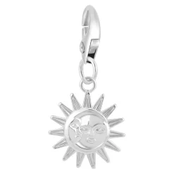So Charm Bijoux Charms<Charms Et Perles So Charm - CH1288- - Charm Soleil Argent