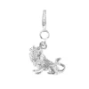 So Charm Bijoux Charms<Charms Et Perles So Charm - CH0351-ARGENT - Charm Lion Zodiaque