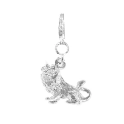 So Charm Bijoux Charms<Charms Et Perles So Charm - CH0351-ARGENT - Charm Lion Zodiaque