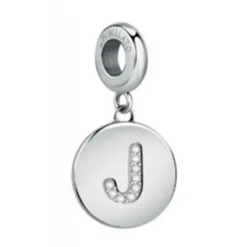 Morellato Charms<Charms et perles Lettre J SCZ1171 en Acier Argenté