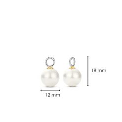 Ti Sento Charms<Charms et perles 9236PW