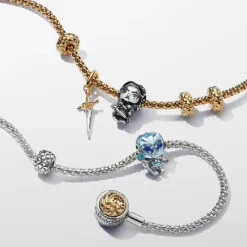 Pandora Charms<Charms Bleu Femme Game of Thrones x