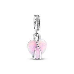 Pandora Charms<Charms Rose Femme Moments
