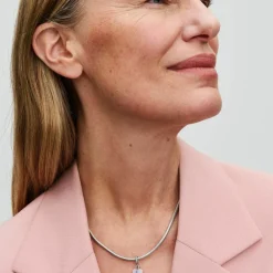 Pandora Charms<Charms Rose Femme Moments