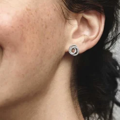 Pandora Boucles D'Oreilles<Clous d’Oreilles Cercles Ma Famille pour Toujours - Moments