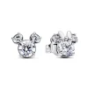 Pandora Boucles D'Oreilles<Clous d’Oreilles Disney Mickey et Minnie Scintillants