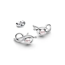Pandora Boucles D'Oreilles<Clous d'Oreilles Nœud de l'Infini