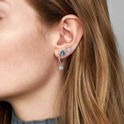 Pandora Boucles D'Oreilles<Clous d'oreilles Bijoux 299239C01 - Timeless