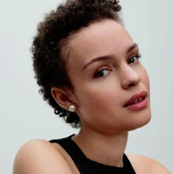 Pandora Boucles D'Oreilles<Clous d’Oreilles Perle de Culture Baroque