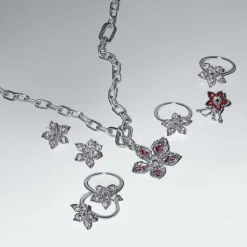 Pandora Boucles D'Oreilles<Clous d’Oreilles Stranger Things Démogorgon