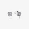 Pandora Boucles D'Oreilles<Clous d’Oreilles Étoile Polaire Scintillante