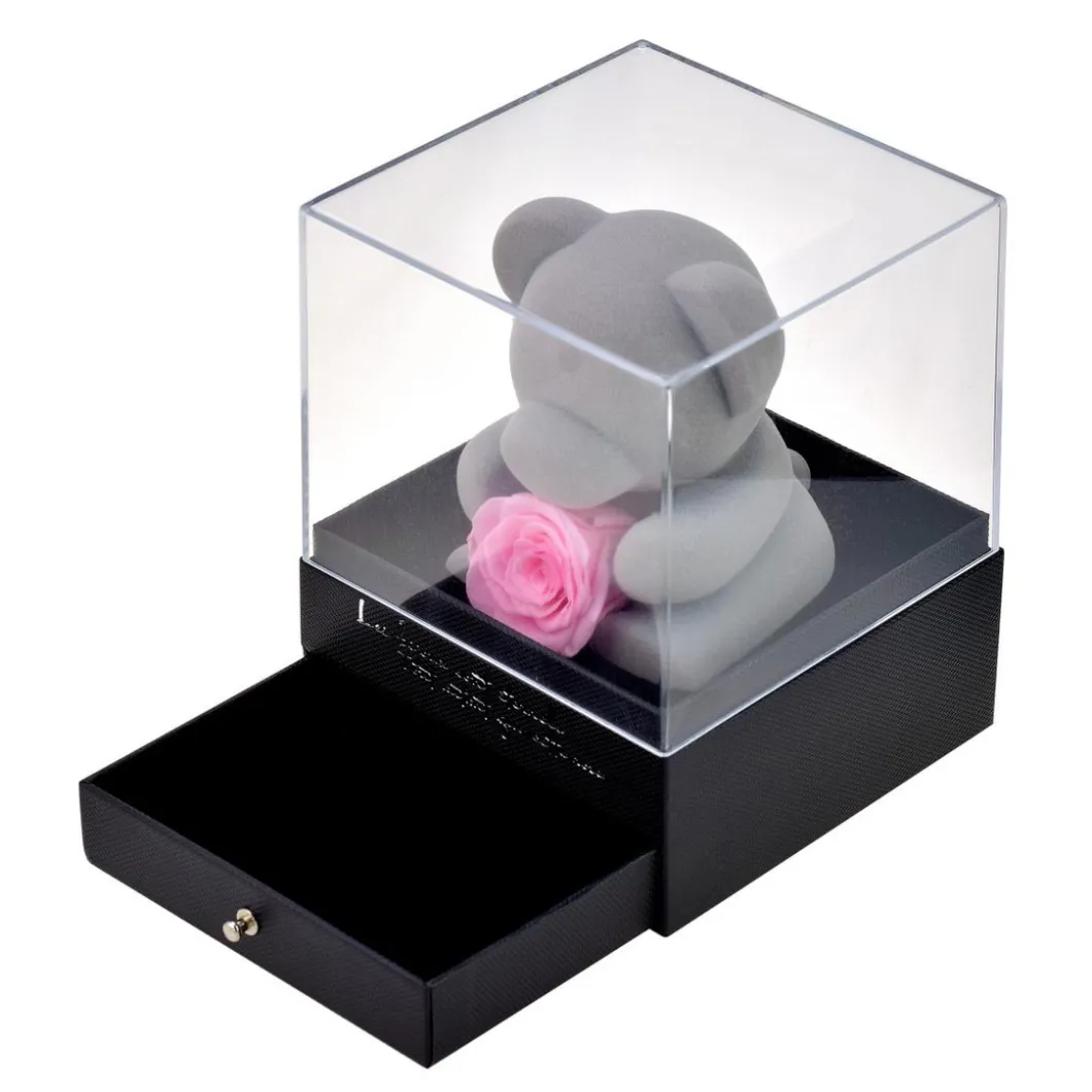 So Charm Montres Coffret<Coffret à bijoux ourson et rose éternelle rose - So charm Noir