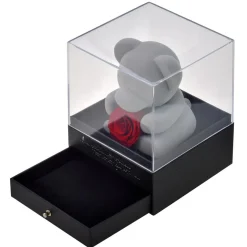 So Charm Montres Coffret<Coffret à bijoux ourson et rose éternelle rouge - So charm Noir