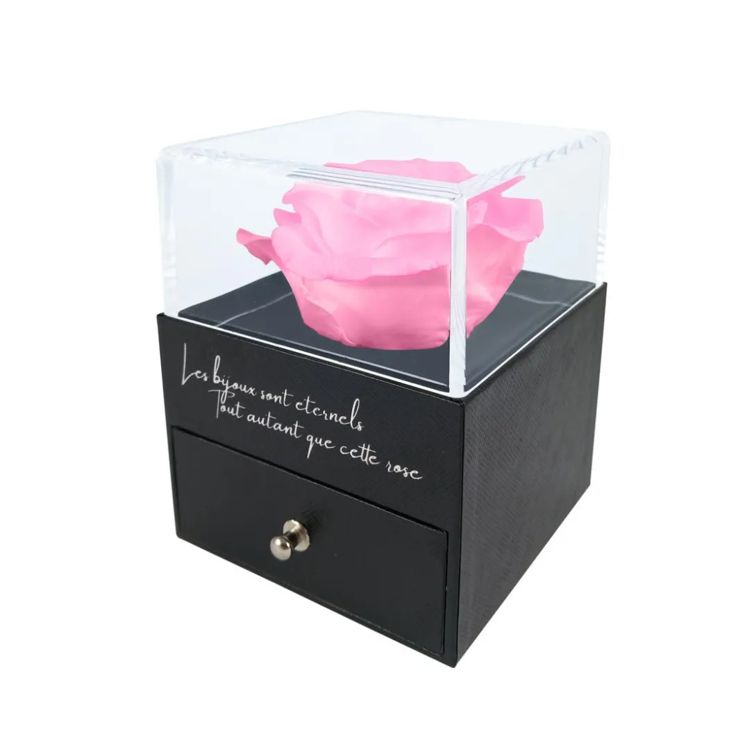 So Charm Montres Coffret<Coffret à bijoux Rose eternelle Rose Clair - So Charm Noir