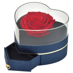 So Charm Montres Coffret<Coffret à bijoux rose éternelle rouge sous forme de cœur - So Charm