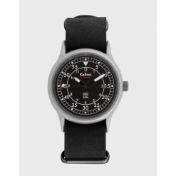Kelton Montre Cuir<COFFRET : montre Vietnam 2 & second bracelet noir