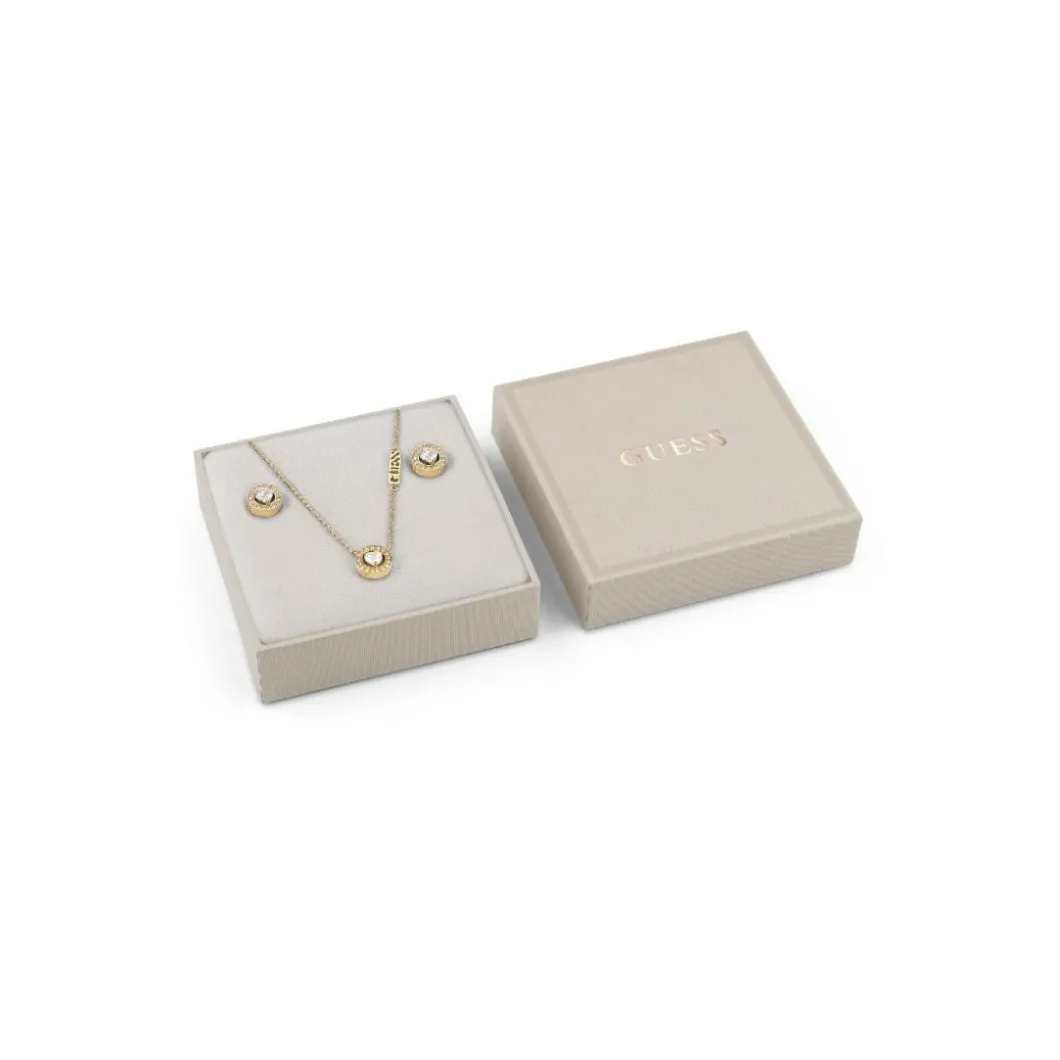 Guess Bijoux Coffret<Coffret bijoux femme Coffrets Bijoux - JUBS04694JWYG Acier Doré