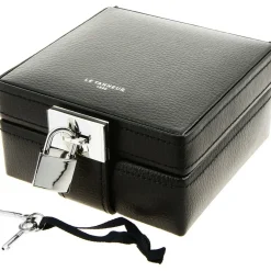 Le Tanneur Maroquinerie Coffret<Coffret bijoux nomade Noir