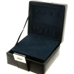 Le Tanneur Maroquinerie Coffret<Coffret bijoux nomade Noir