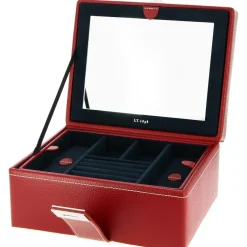 Le Tanneur Maroquinerie Coffret<Coffret bijoux PM GRENAT