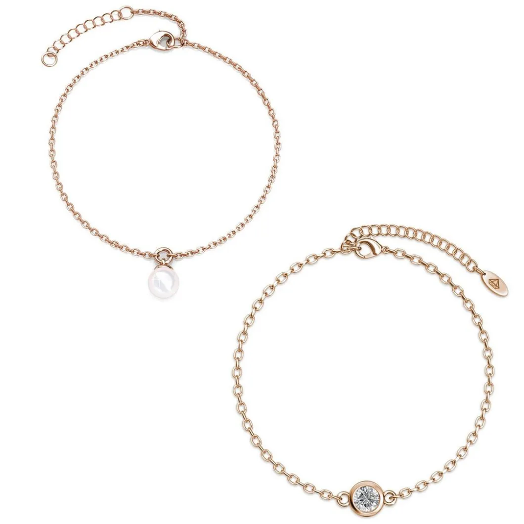 MYC-Paris Coffret<Coffret Cadeaux Cœur 14 Bijoux Finition Or Rosée