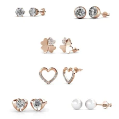 MYC-Paris Coffret<Coffret Cadeaux Cœur 14 Bijoux Finition Or Rosée