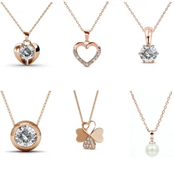 MYC-Paris Coffret<Coffret Cadeaux Cœur 14 Bijoux Finition Or Rosée