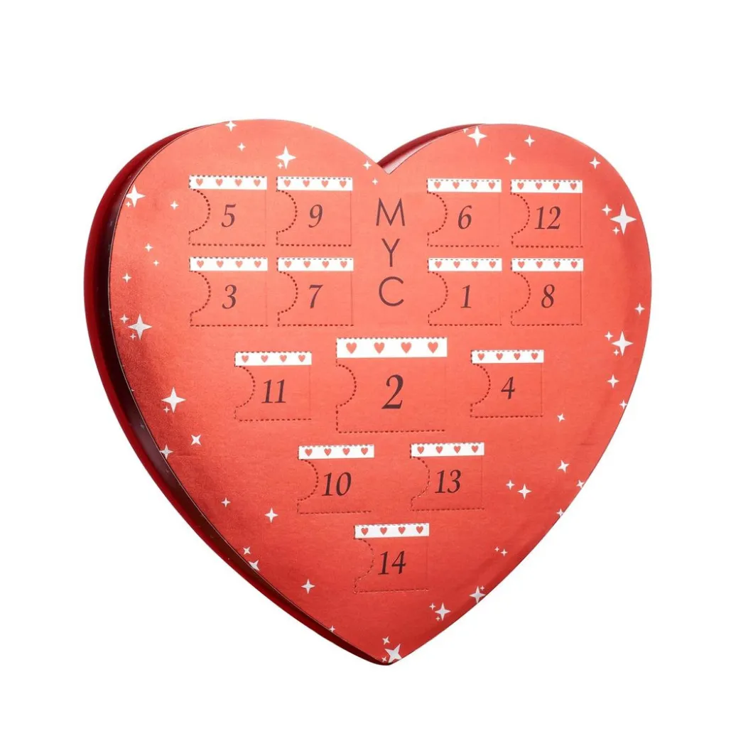 MYC-Paris Coffret<Coffret Cadeaux Cœur 14 Bijoux Finition Or Rosée