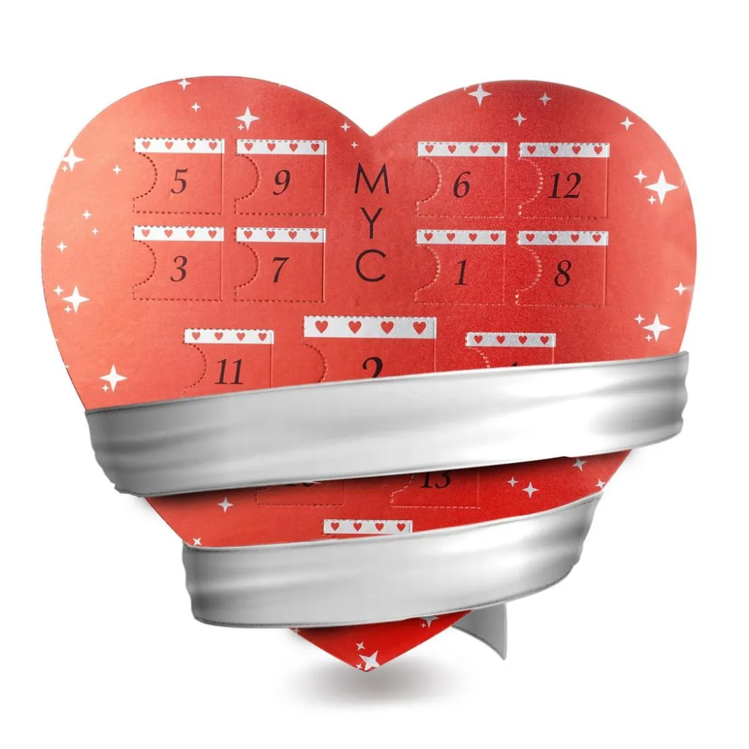 MYC-Paris Coffret<Coffret Cadeaux Cœur 14 Bijoux Finition Argentée