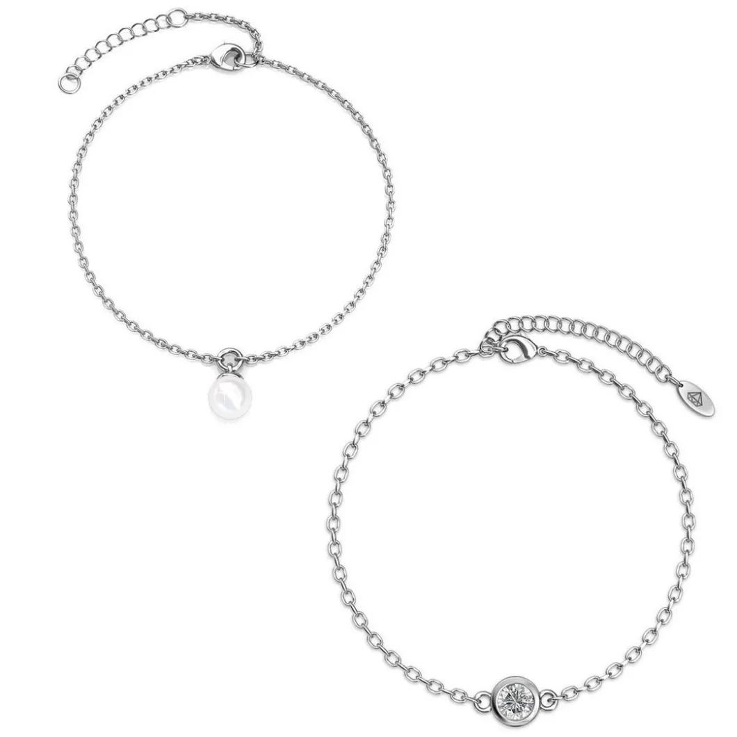 MYC-Paris Coffret<Coffret Cadeaux Cœur 14 Bijoux Finition Argentée