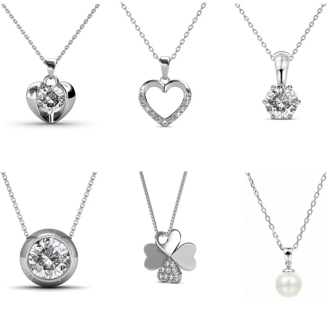 MYC-Paris Coffret<Coffret Cadeaux Cœur 14 Bijoux Finition Argentée