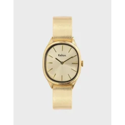 Kelton Montre Cuir<Coffret x Nilaï Paris - Montre Colorama or / Jonc Eternity or