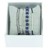 Les Interchangeables Coffret<Coffret A54392- Strass Box Jonc Fil Marine Palladium