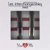 Les Interchangeables Coffret<Coffret A47681 - Jonc Et Ruban You And Me Ornements Palladium / Cristal