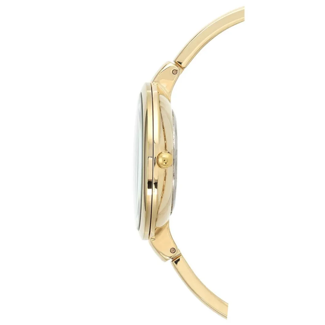 Anne Klein Montre Acier<Coffret Montre et Bracelet Acier Doré AK-1470GBST