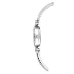 Anne Klein Montre Acier<Coffret Montre et Bracelet Argent AK-1869SVST