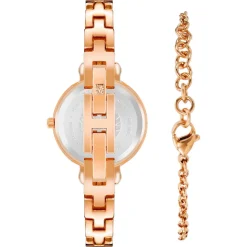 Anne Klein Montre Acier<Coffret Montre Femme AK-3620BYST